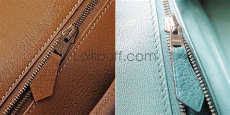 hermes zipper fake|genuine Hermes handbags.